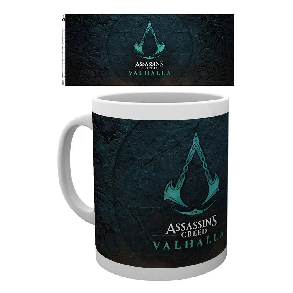Assassin's Creed Valhalla Logo bögre termékfotó