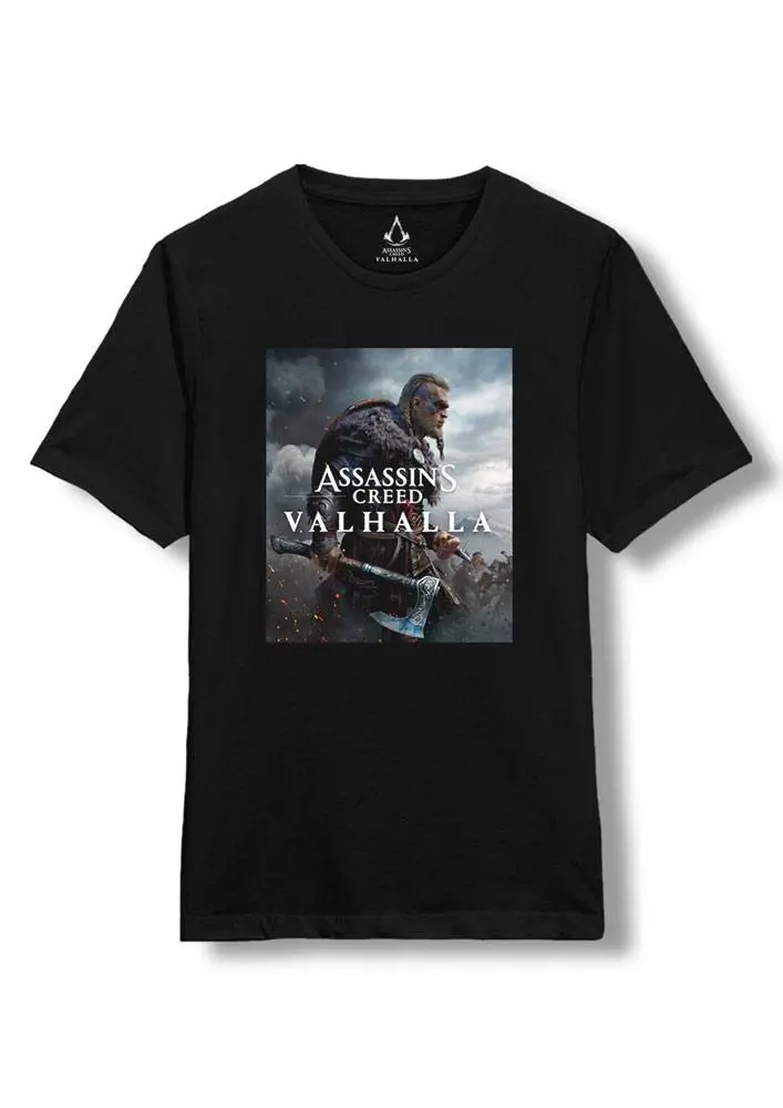 Assassin's Creed Valhalla póló Cover termékfotó