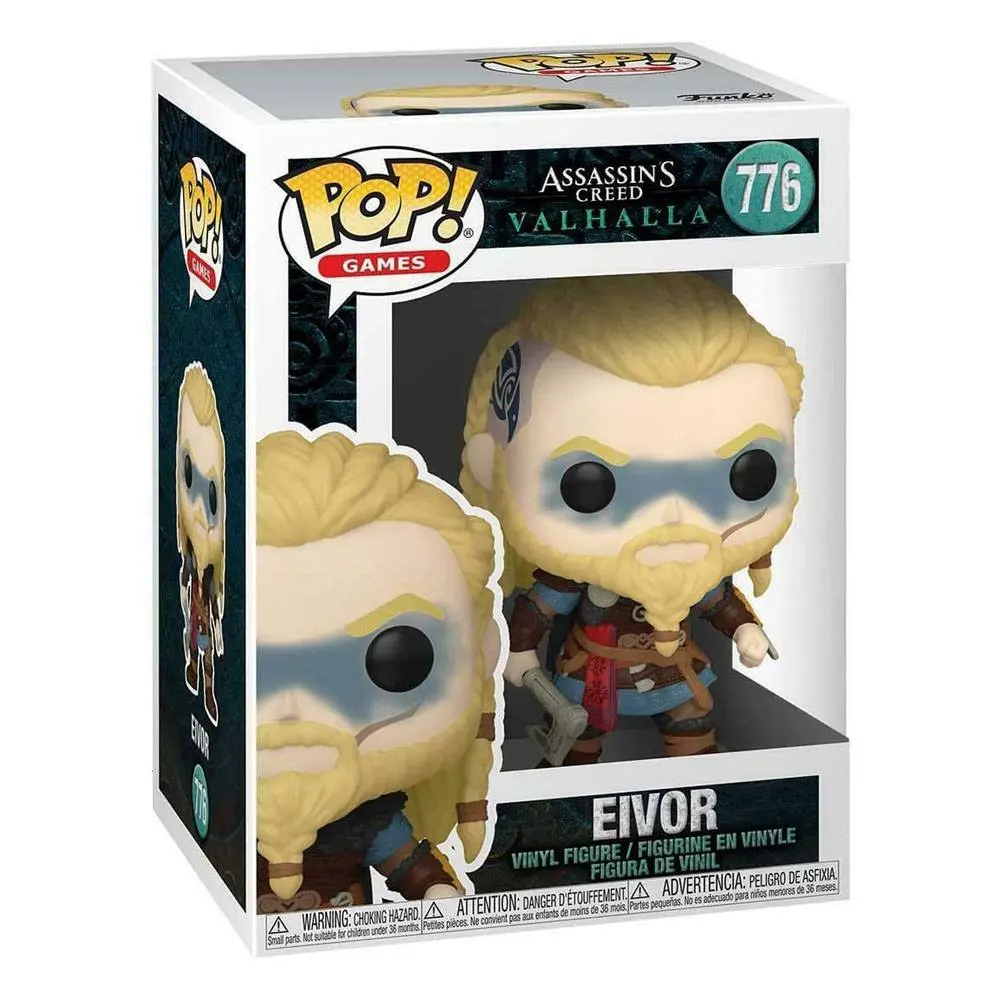 Assassins Creed Valhalla POP! Games Vinyl Figure Eivor 9 cm termékfotó