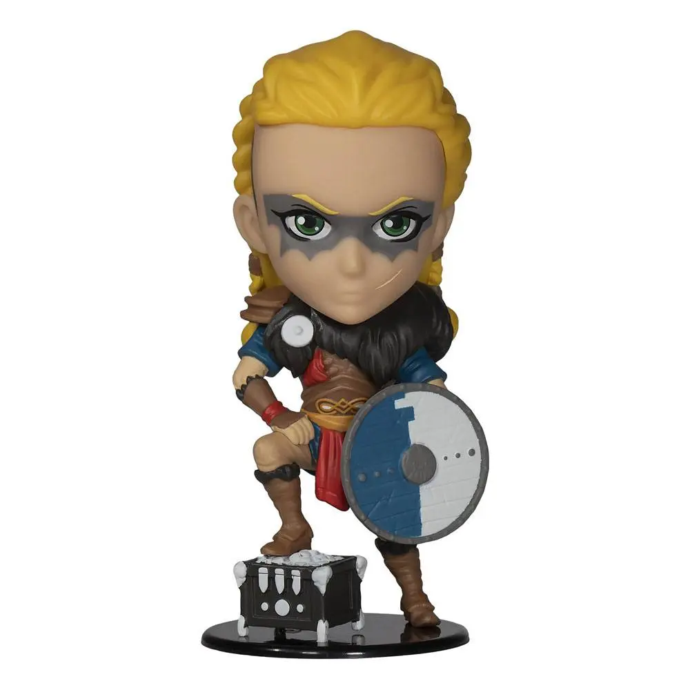 Assassin's Creed Valhalla Ubisoft Heroes Collection Chibi Eivor Female figura 10 cm termékfotó