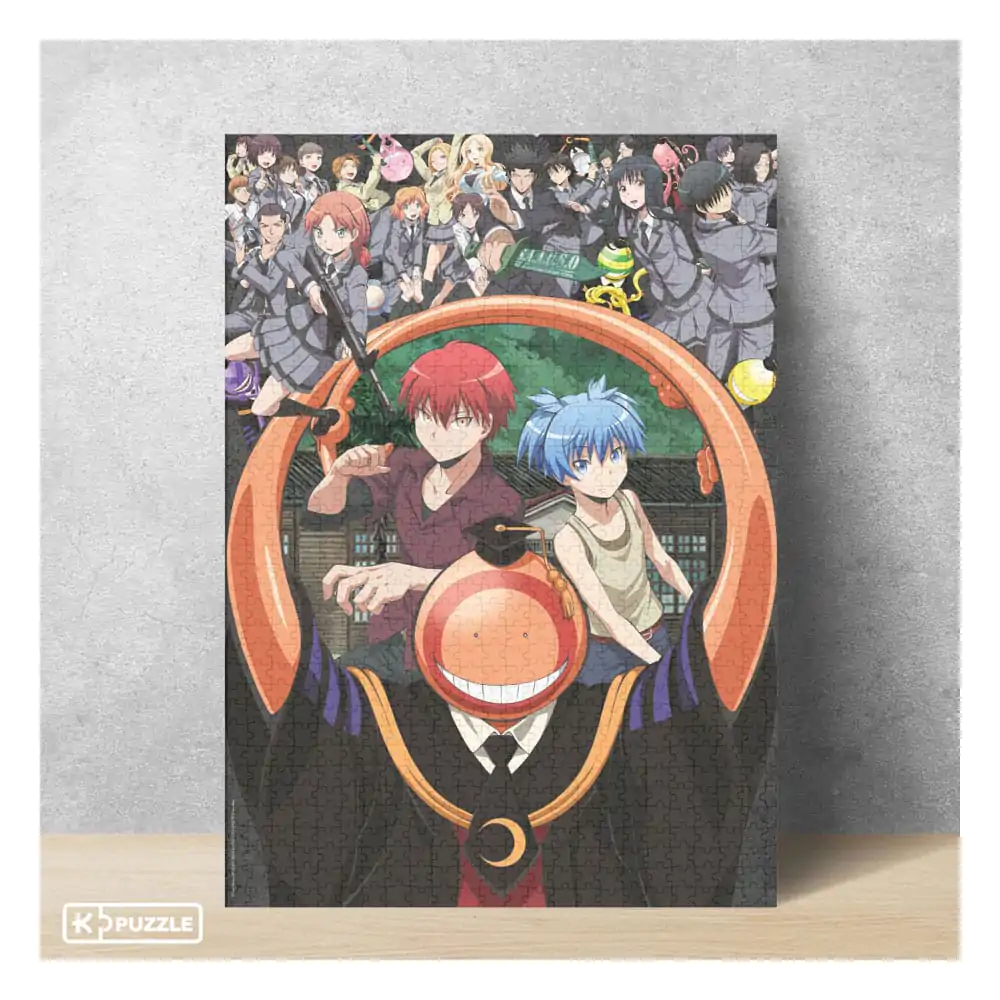 Assassination Classroom: 1000-piece puzzle Assassination Classroom termékfotó