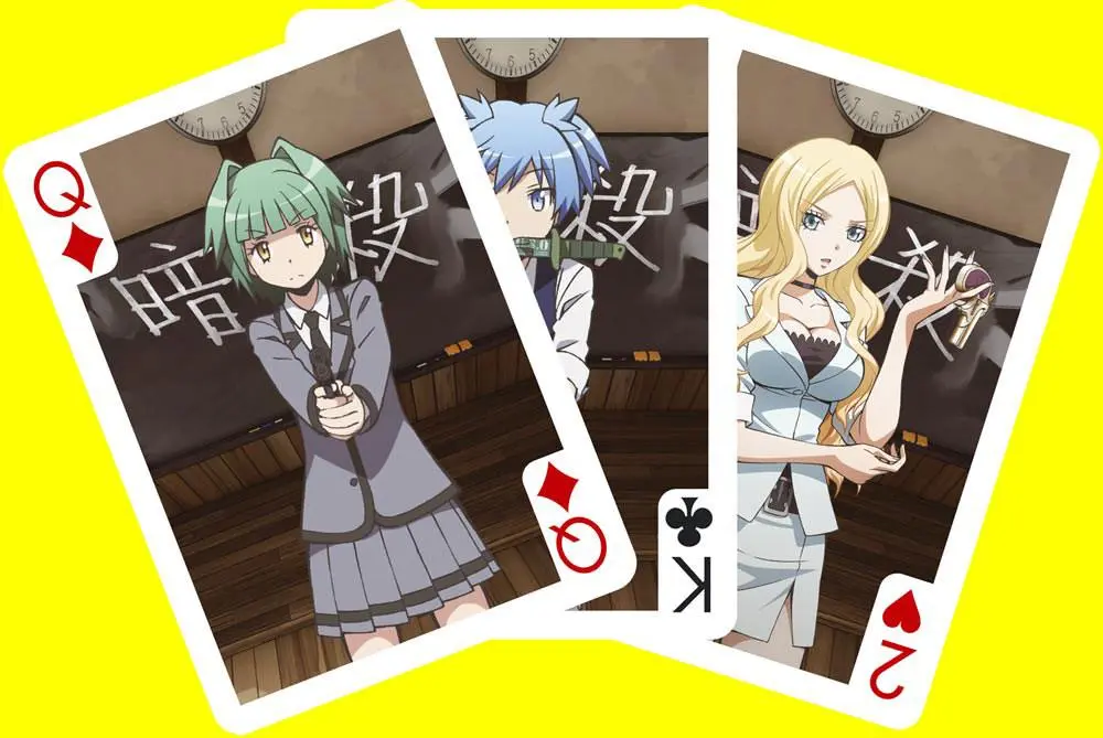 Assassination Classroom Characters kártyajáték termékfotó