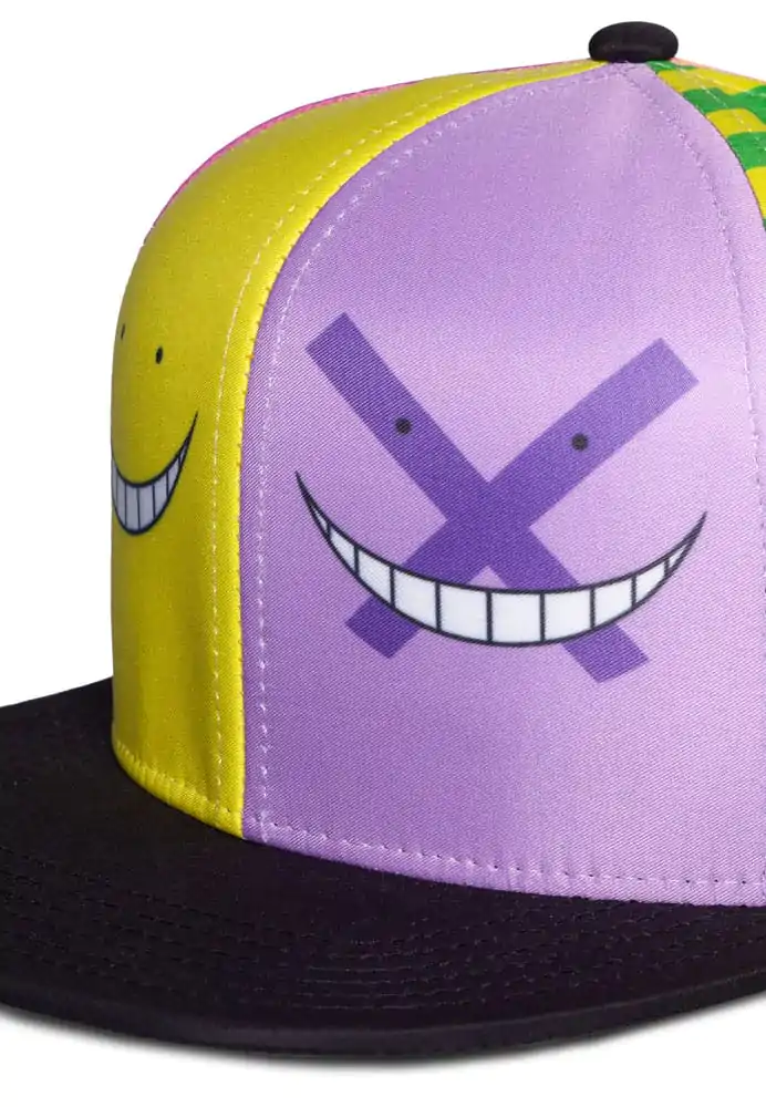 Assassination Classroom Faces baseball sapka termékfotó
