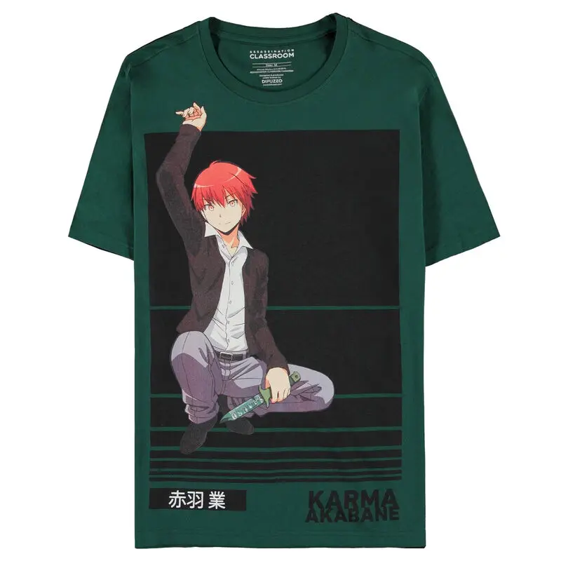 Assassination Classroom Karma Akabane póló termékfotó