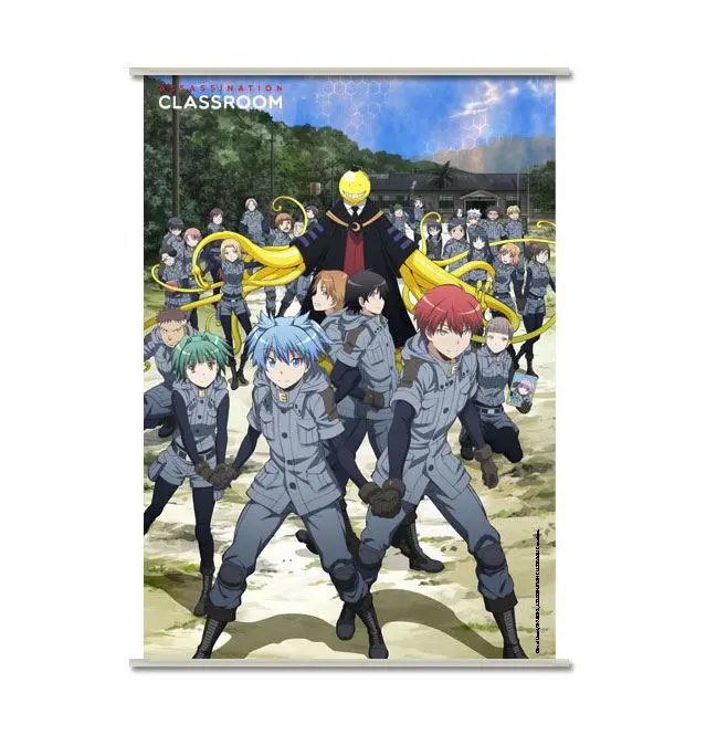 Assassination Classroom Koro &amp; Students in Uniform felakasztható poszter 90 x 60 cm termékfotó
