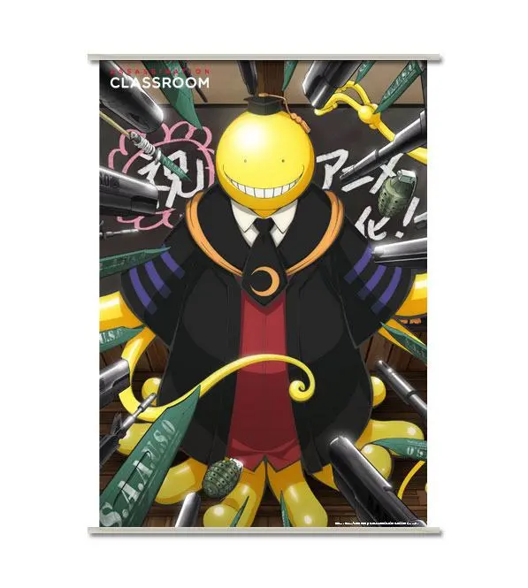 Assassination Classroom Wallscroll Koro 90 x 60 cm termékfotó