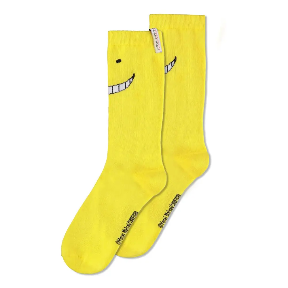 Assassination Classroom Koro-Sensei 2 db-os zokni csomag 39-42 termékfotó