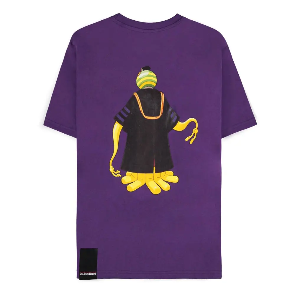 Assassination Classroom Koro-Sensei Purple póló termékfotó