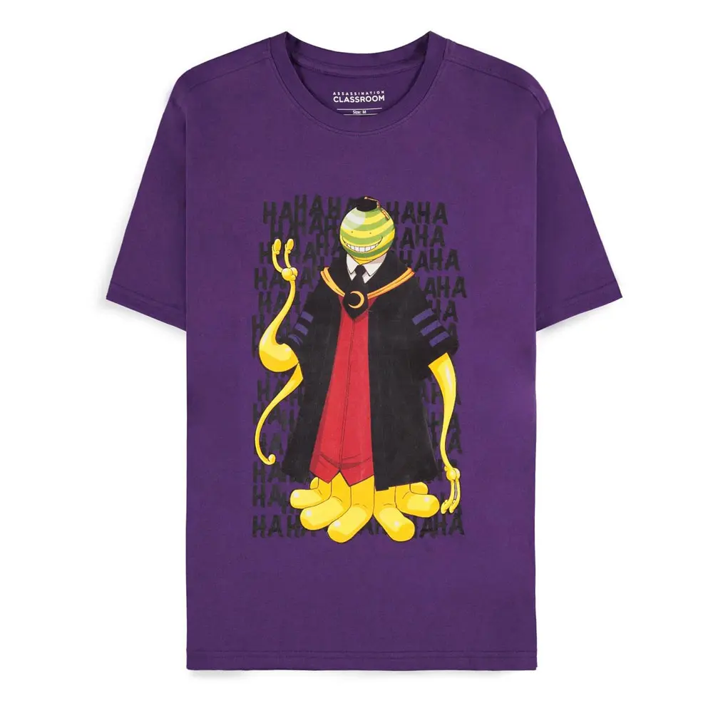Assassination Classroom Koro-Sensei Purple póló termékfotó