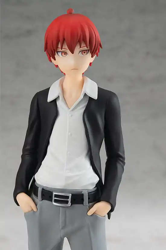Assassination Classroom Pop Up Parade Karma Akabane PVC szobor figura 17 cm termékfotó