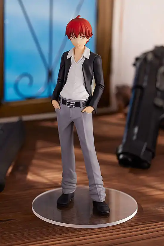 Assassination Classroom Pop Up Parade Karma Akabane PVC szobor figura 17 cm termékfotó