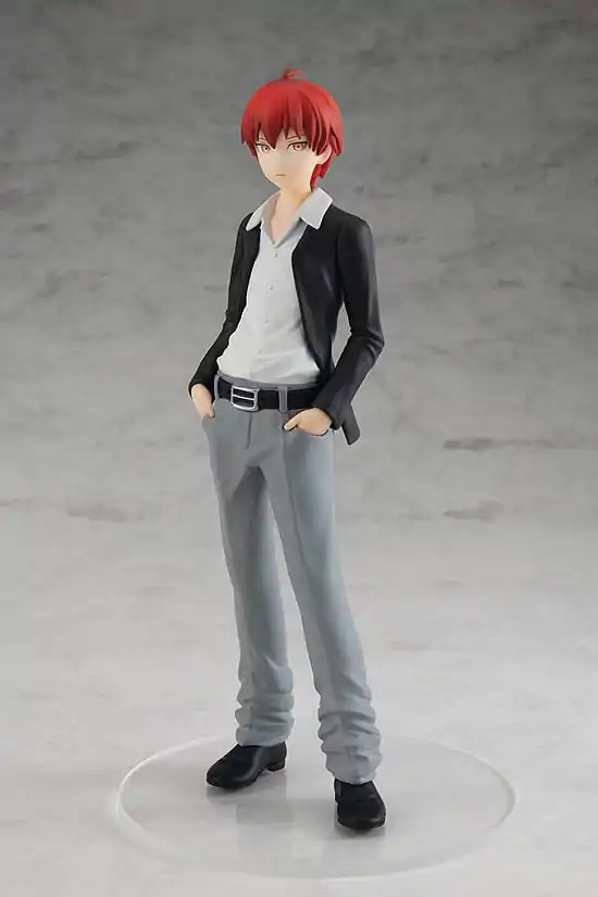 Assassination Classroom Pop Up Parade Karma Akabane PVC szobor figura 17 cm termékfotó