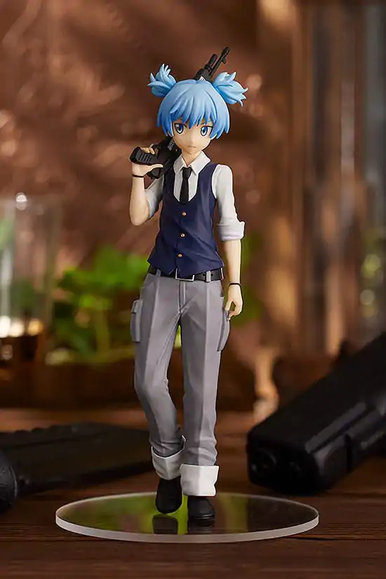 Assassination Classroom Pop Up Parade Nagisa Shiota PVC szobor figura 17 cm termékfotó