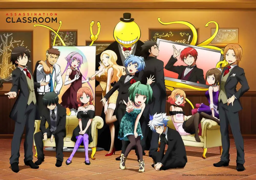 Assassination Classroom Wall Decoration School Prom 140 x 200 cm termékfotó
