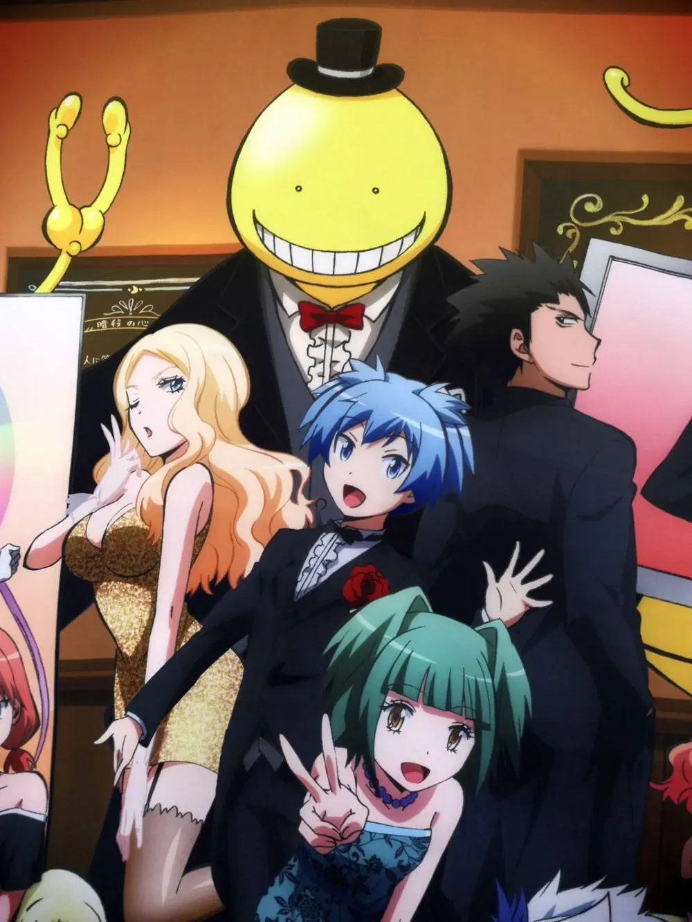 Assassination Classroom Wall Decoration School Prom 140 x 200 cm termékfotó