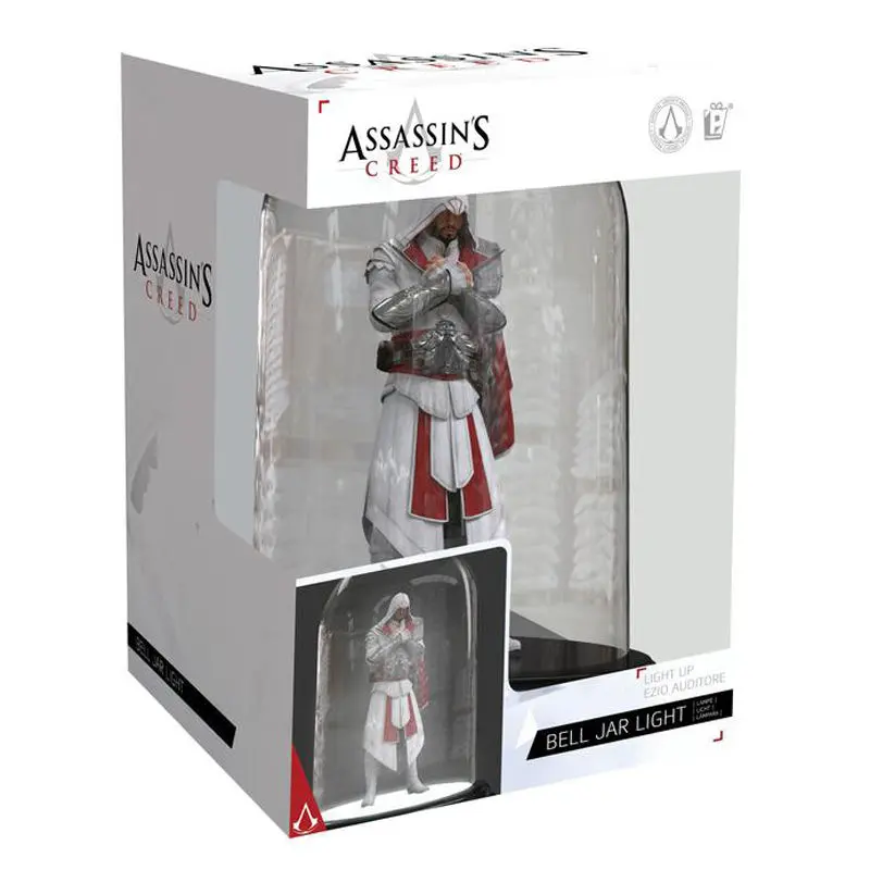 Assassins Creed üveggömb világítás termékfotó