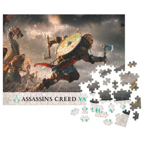 Assassins Creed Valhalla puzzle 1000db-os termékfotó