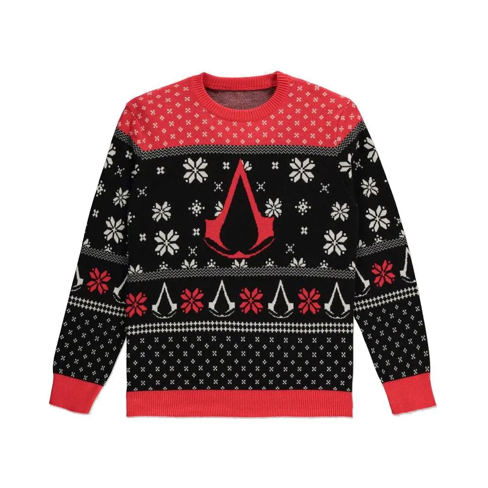 Assassins's Creed Logo karácsonyi kötött pulóver termékfotó