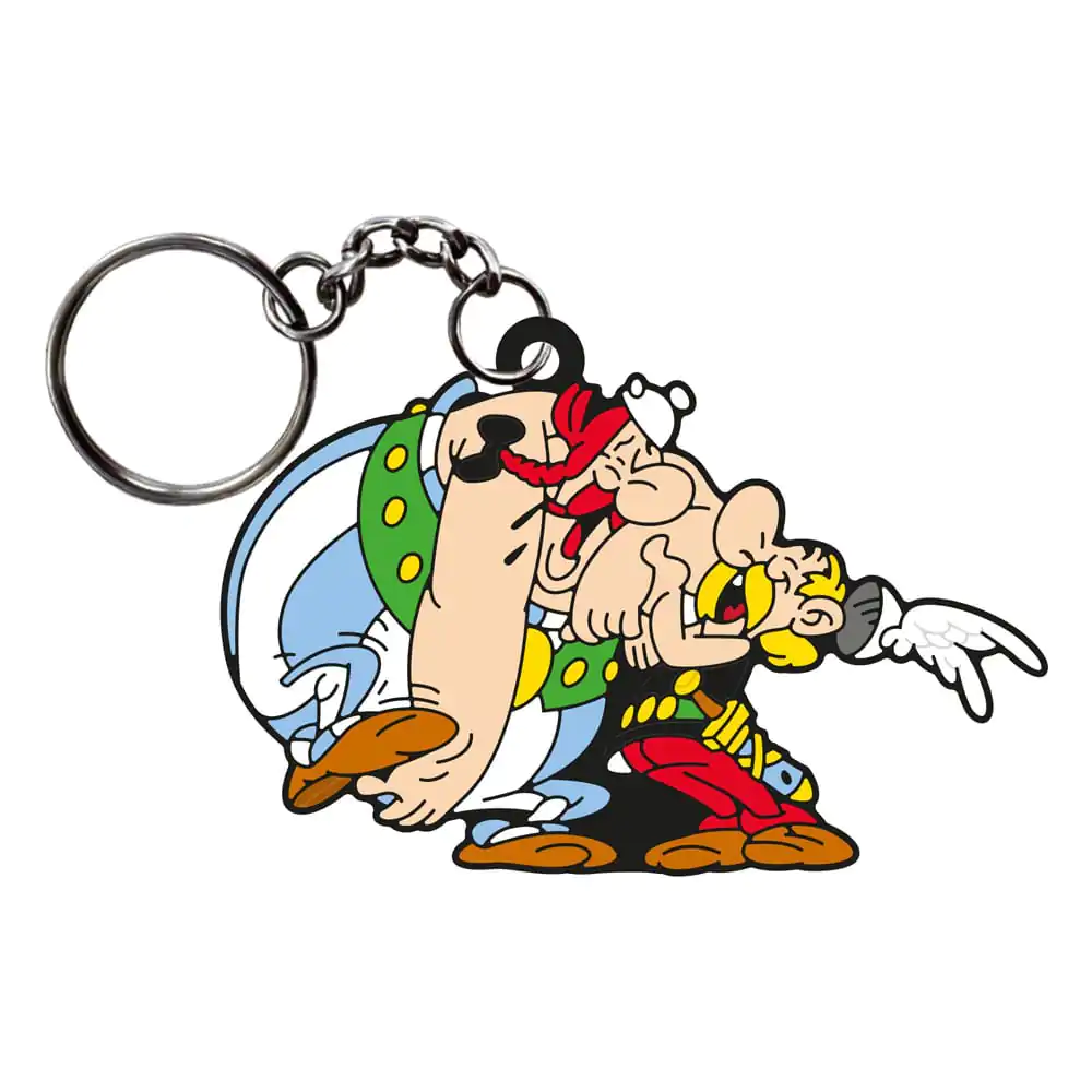 Asterix Asterix & Obelix Laughing kulcstartó 9 cm termékfotó