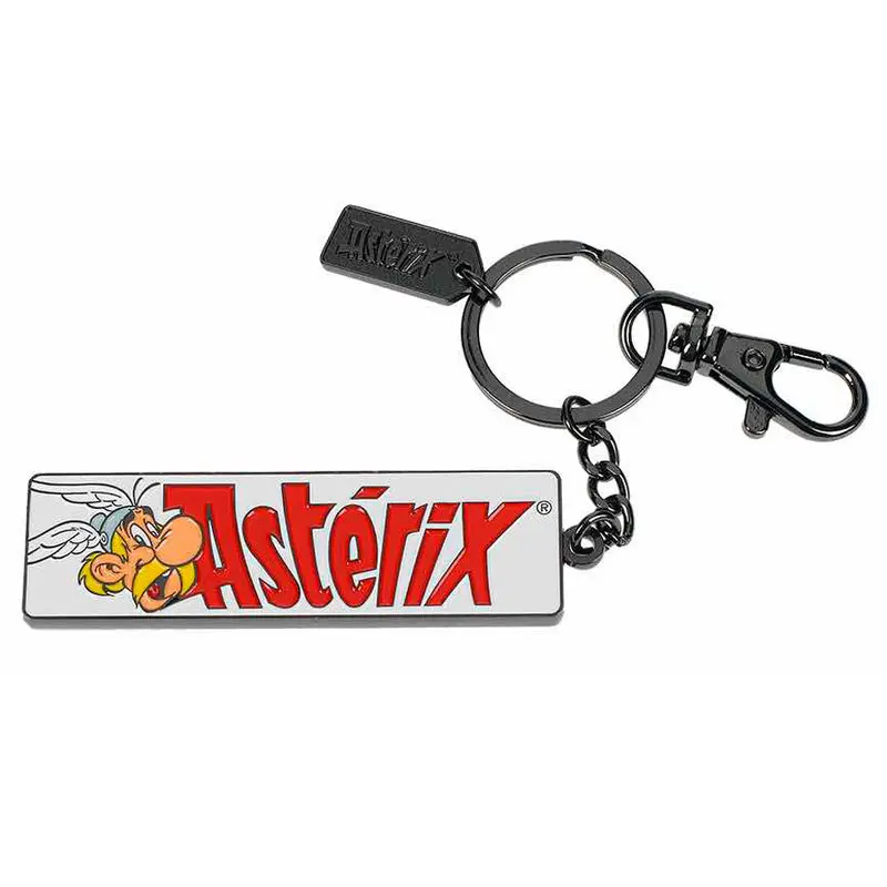 Asterix átfordítható fém kulcstartó termékfotó