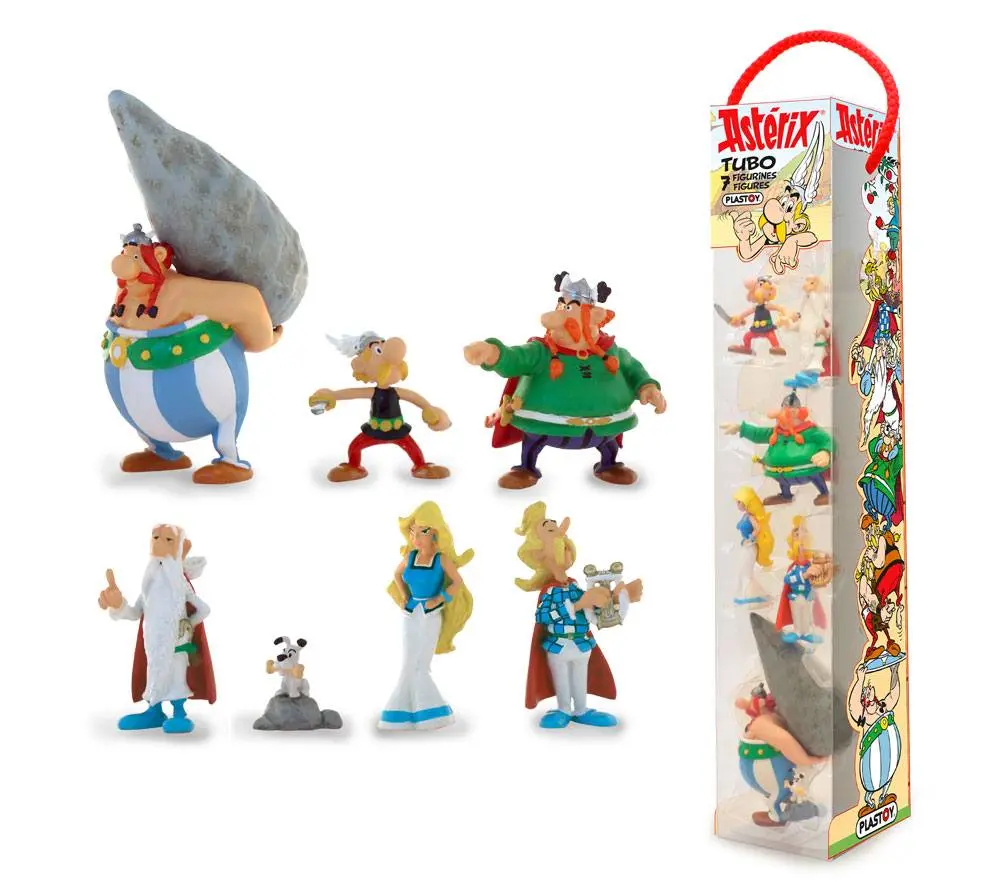 Asterix Characters Mini figura csomag 4 - 10 cm termékfotó
