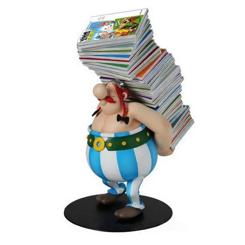 Asterix Collectoys Obelix szobor figura 21 cm termékfotó