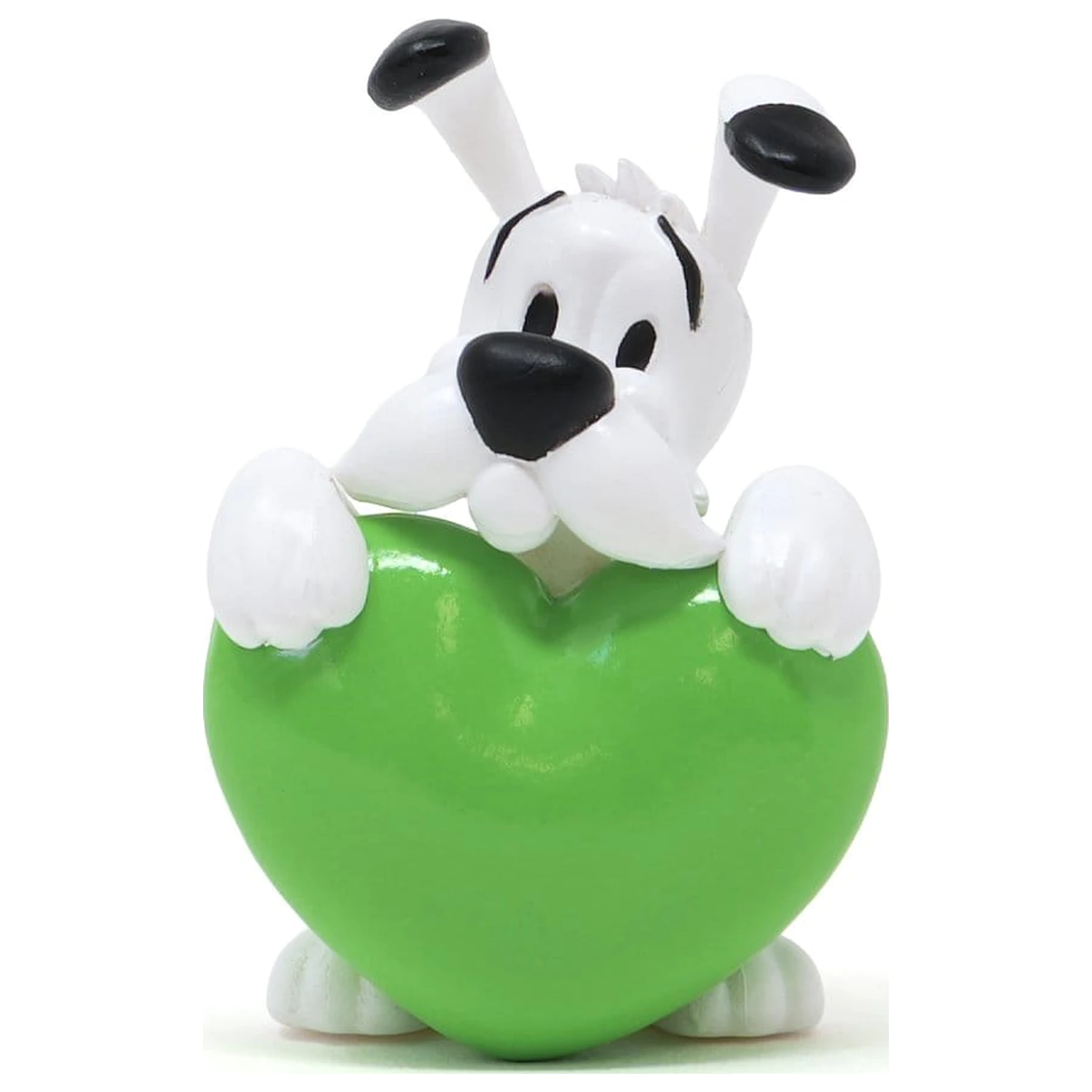 Asterix Dogmatix Green Heart PVC figura 4.5 cm termékfotó