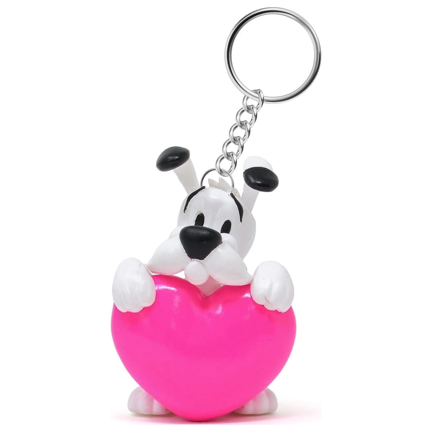 Asterix Dogmatix Pink Heart kulcstartó  termékfotó