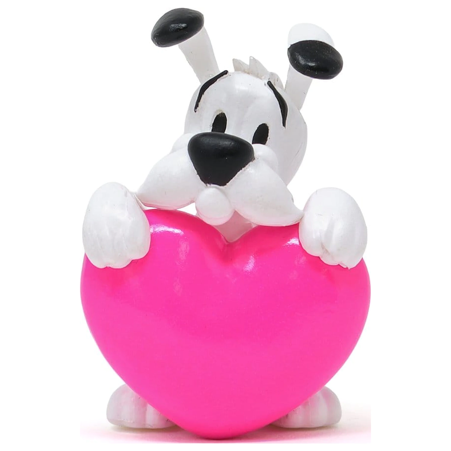 Asterix Dogmatix Pink Heart PVC figura 4.5 cm termékfotó