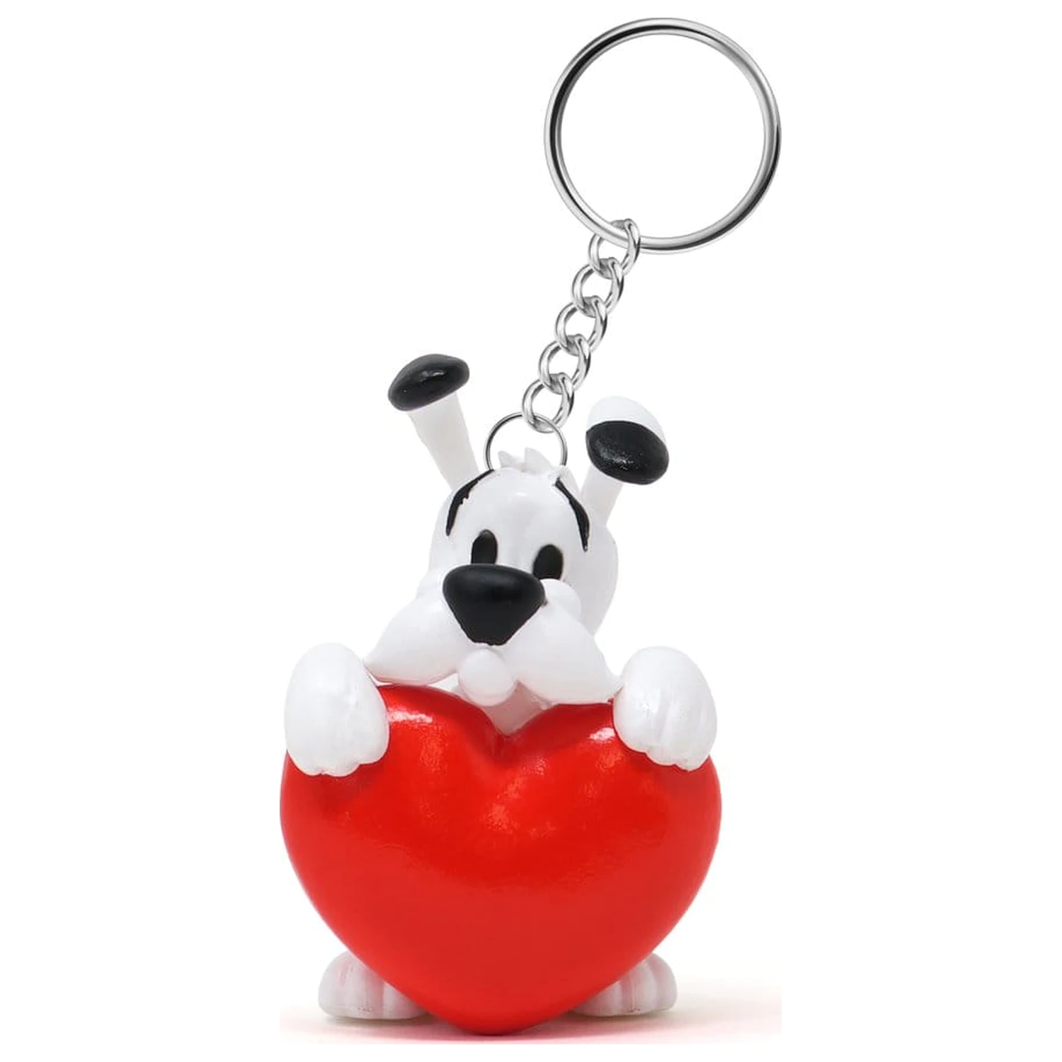 Asterix Dogmatix Red Heart kulcstartó  termékfotó