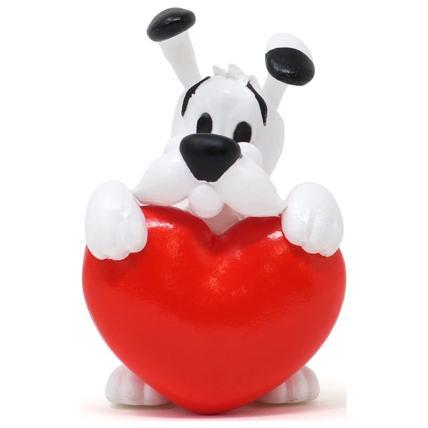 Asterix Dogmatix Red Heart PVC figura 4.5 cm  termékfotó