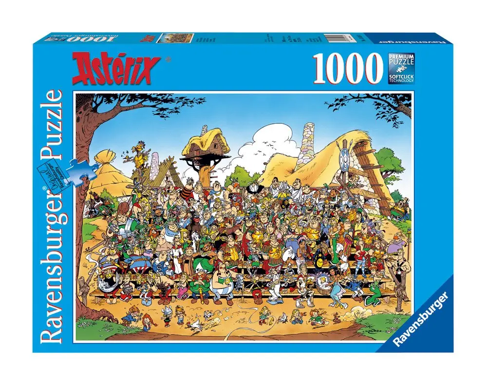 Asterix Family Photo puzzle (1000 darab) termékfotó
