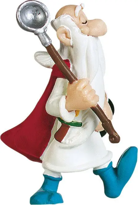 Asterix Getafix with the pot figura 8 cm termékfotó