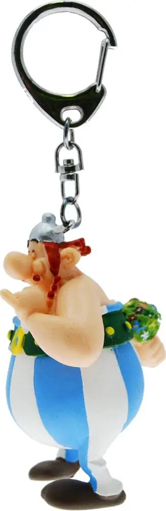 Asterix Keychain Obelix with Flowers 13 cm termékfotó