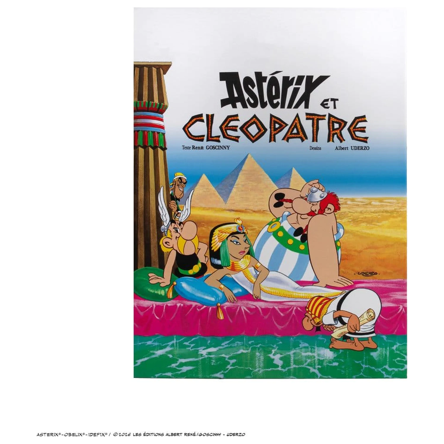 Asterix & Obelix Asterix & Cleopatra adventi kalendárium 2026 termékfotó