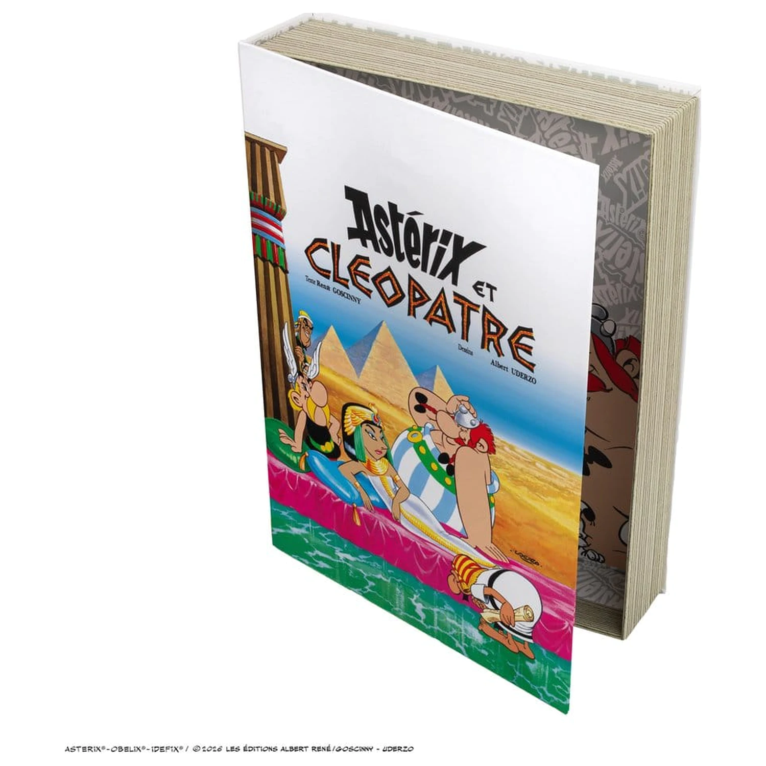 Asterix & Obelix Asterix & Cleopatra adventi kalendárium 2026 termékfotó