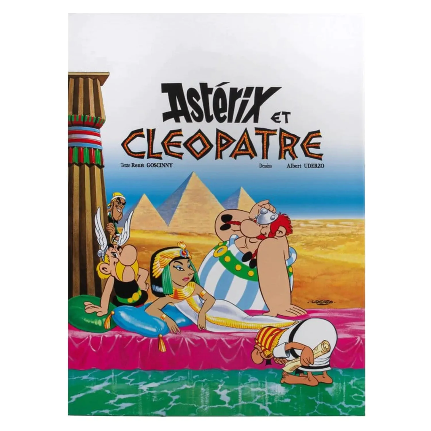Asterix & Obelix Asterix & Cleopatra adventi kalendárium 2026 termékfotó