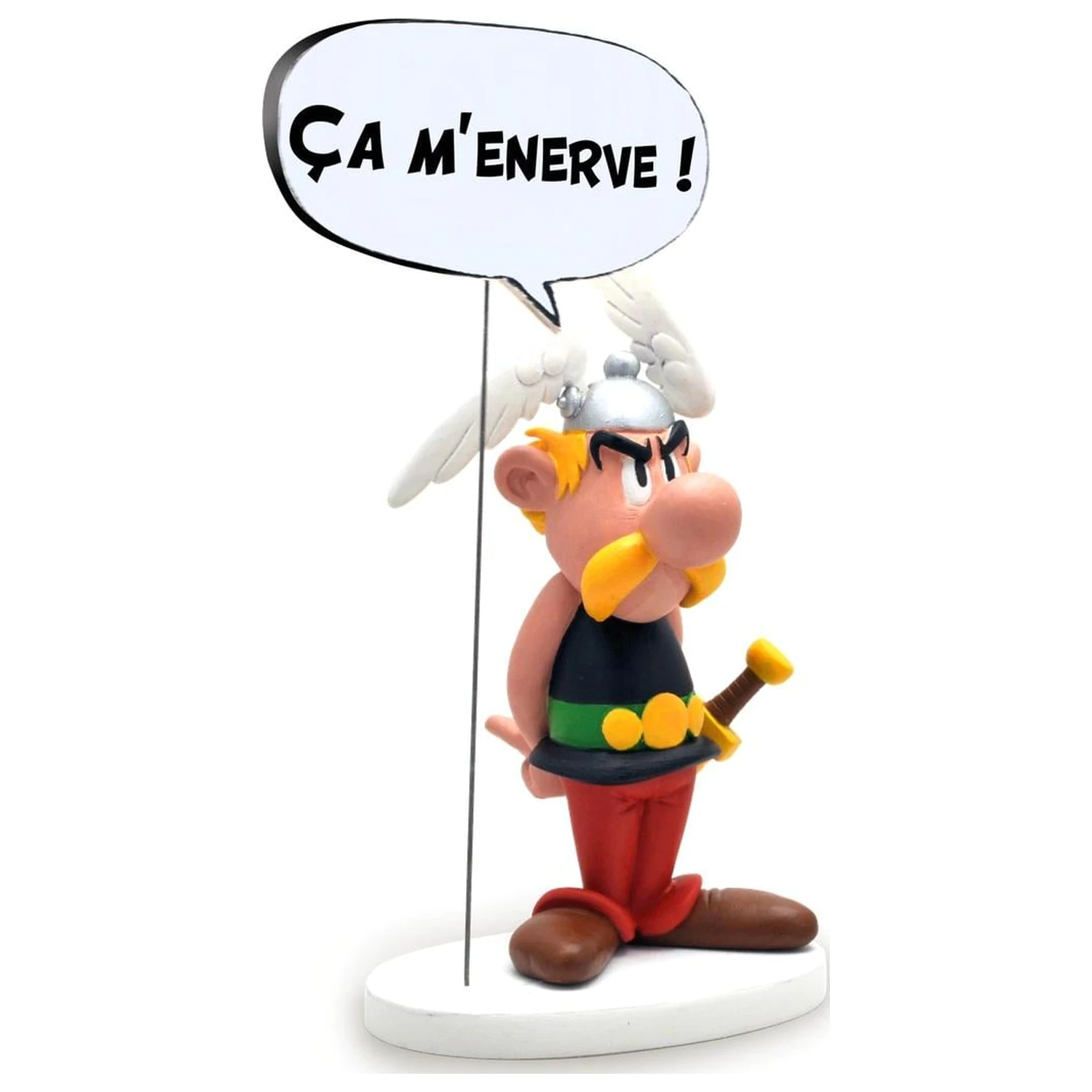 Asterix & Obelix Asterix Ca m'énerve "New Edition" szobor figura 15cm termékfotó
