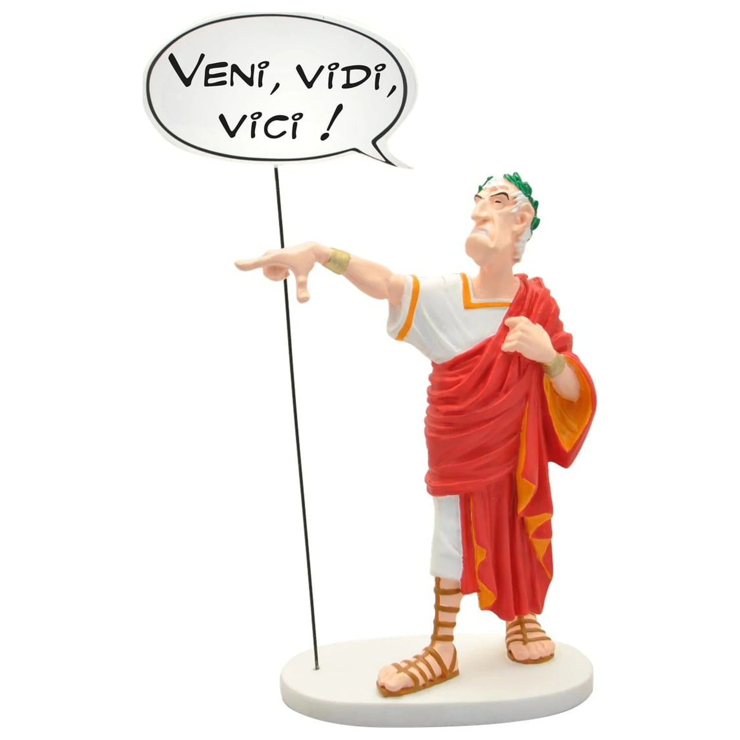 Asterix & Obelix César szobor figura 19cm termékfotó
