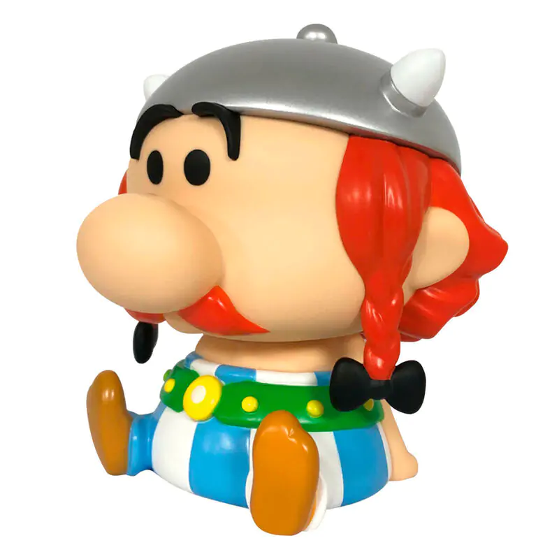 Asterix Obelix Chibi persely figura 16,5cm termékfotó