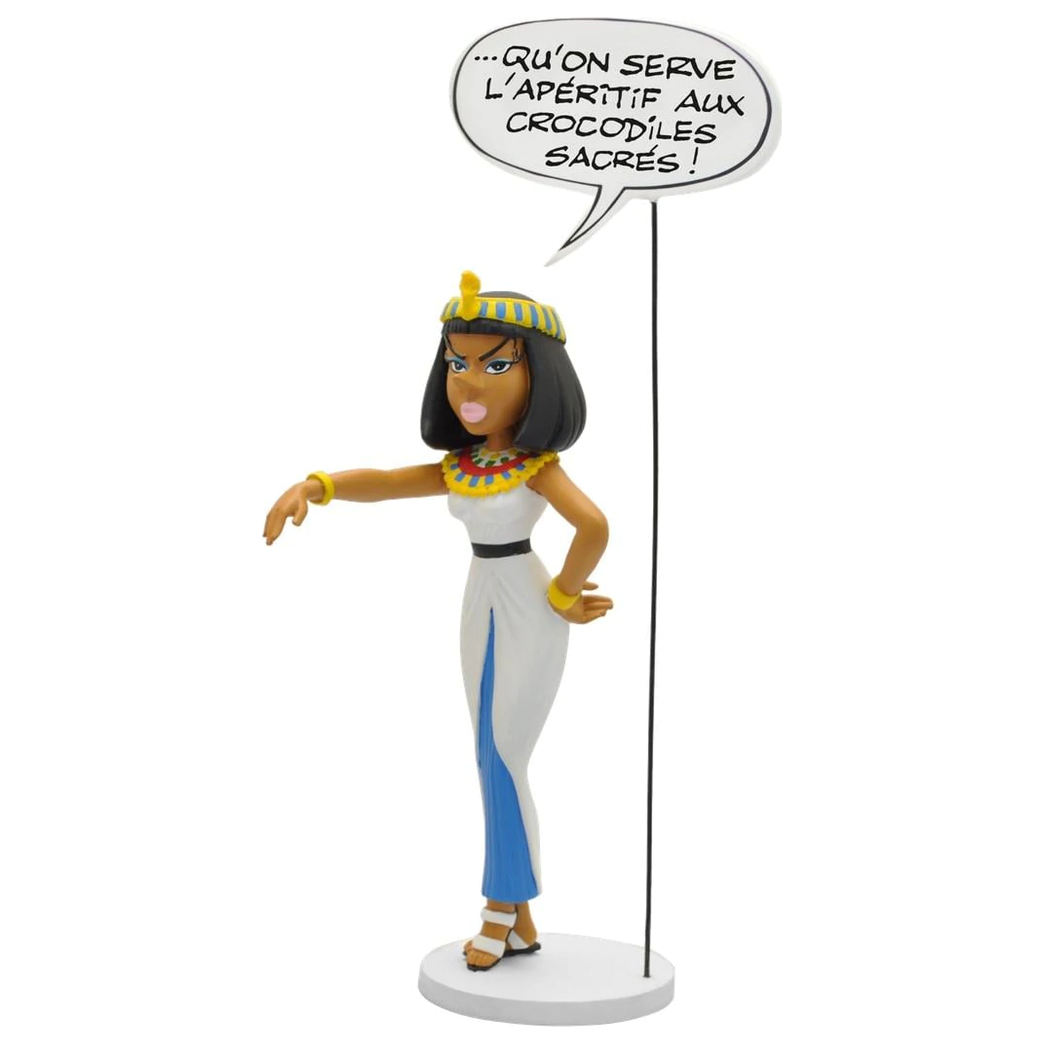 Asterix & Obelix Cleopatra szobor figura 20cm termékfotó