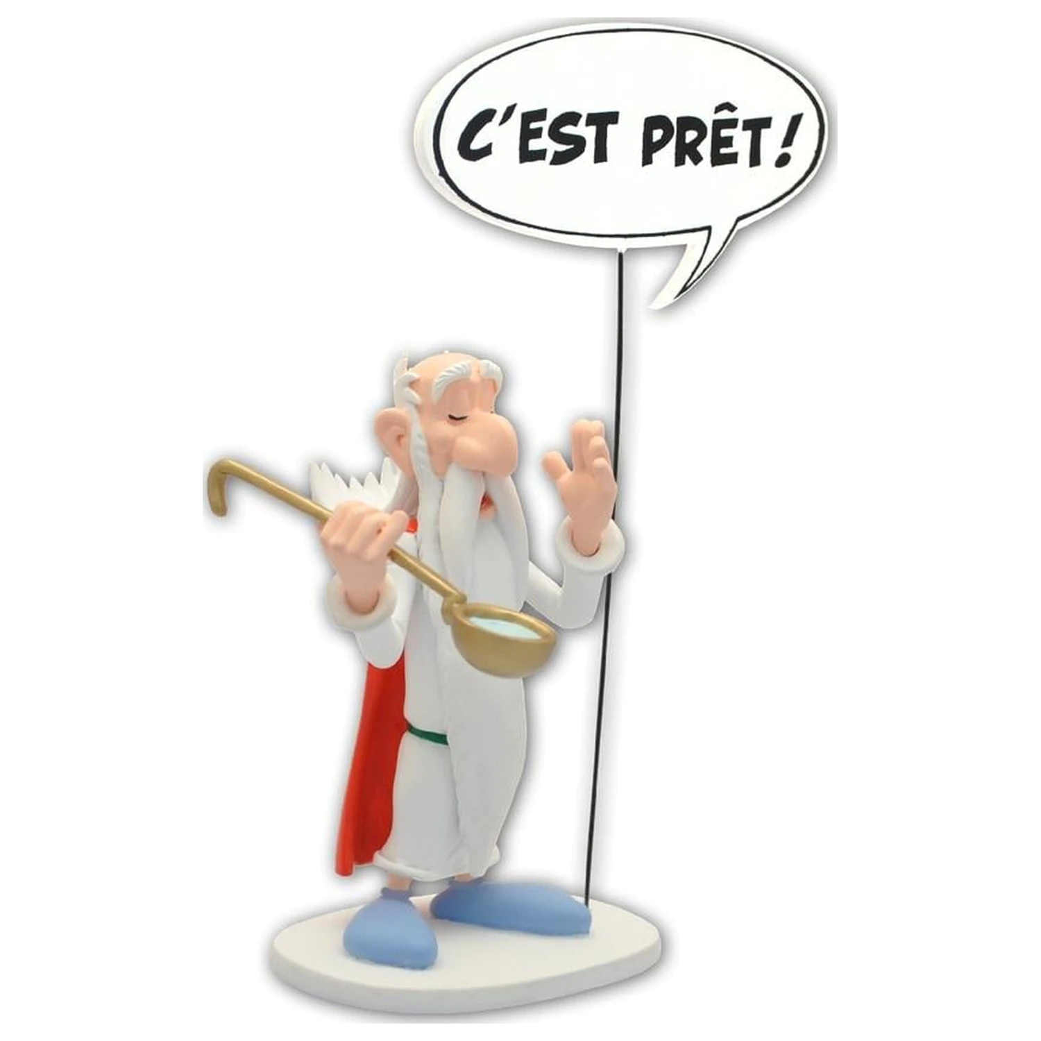 Asterix & Obelix Getafix szobor figura 19cm termékfotó