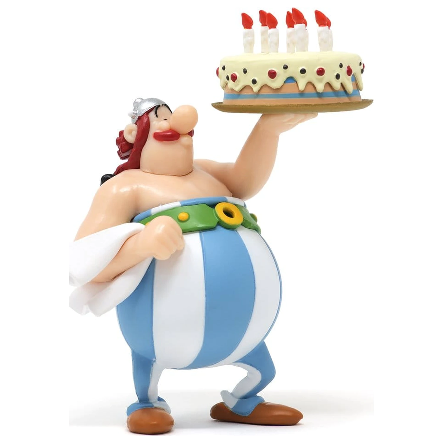 Asterix Obelix Happy Birthday PVC figura 8.5 cm termékfotó
