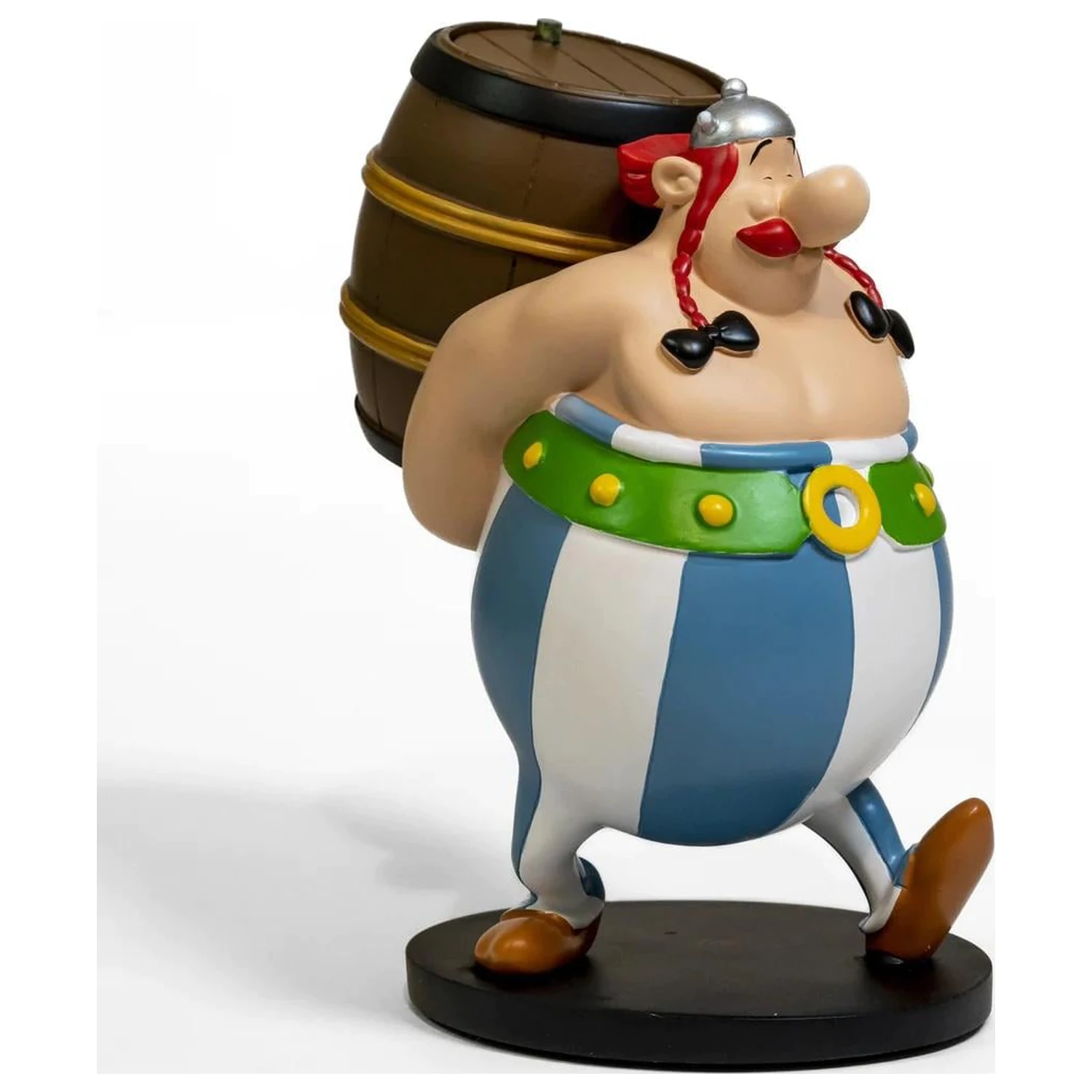 Asterix & Obelix Obélix loading a barrel szobor figura 25cm termékfotó