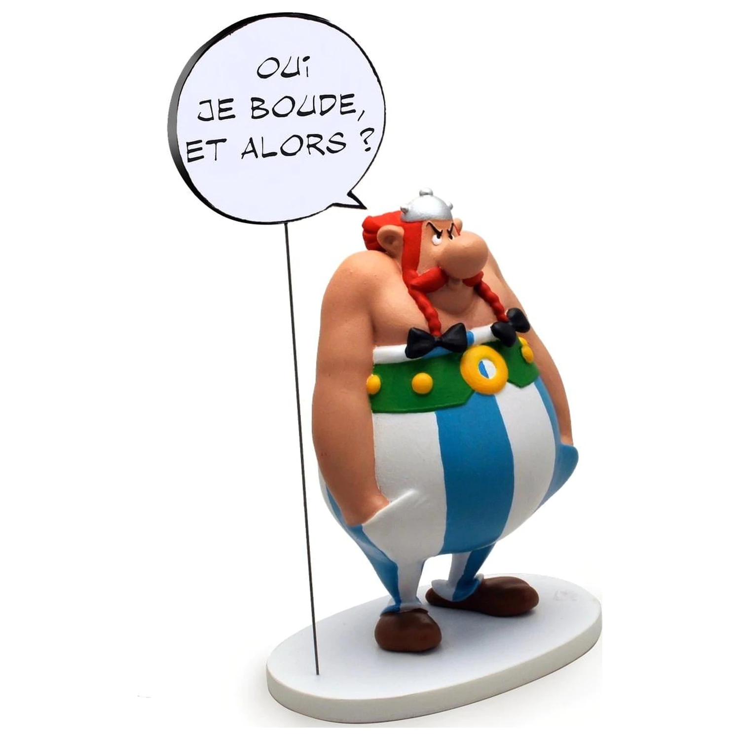 Asterix & Obelix Obelix Oui Je Boude? "New Edition" szobor figura 19cm termékfotó