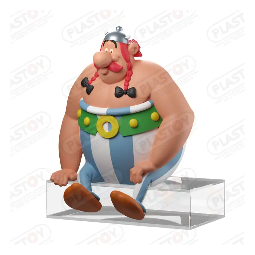 Asterix Obelix sitting figura 13,5 cm  termékfotó
