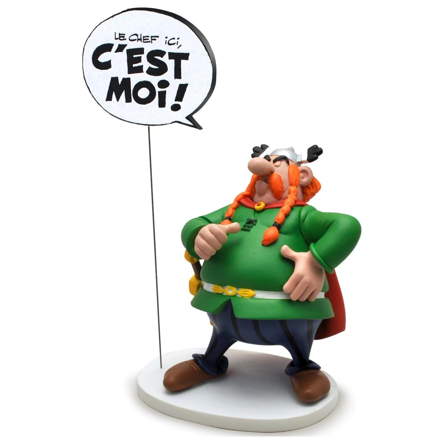 Asterix & Obelix Vitalstatistix Le chef ici c'est moi szobor figura 18cm termékfotó