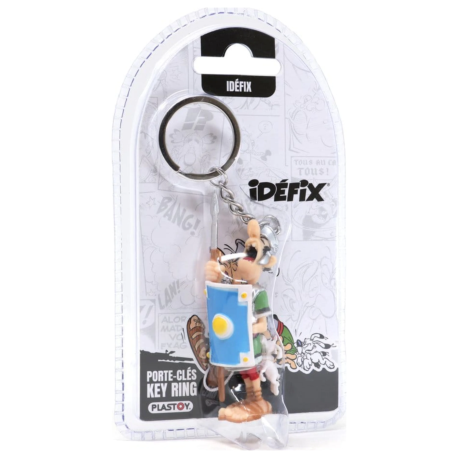 Asterix Roman Bitten by Dogmatix kulcstartó  termékfotó