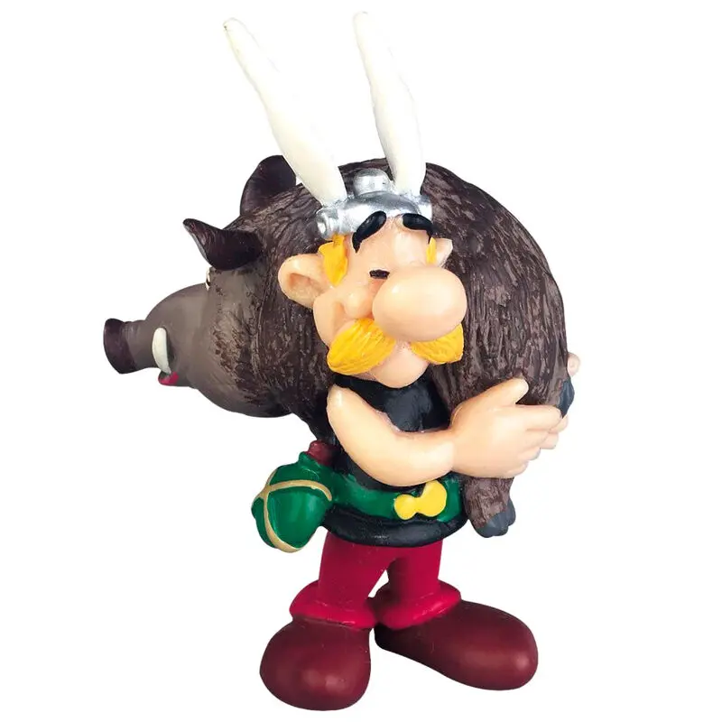 Asterix the Gallic Asterix with Boar figura 6cm termékfotó