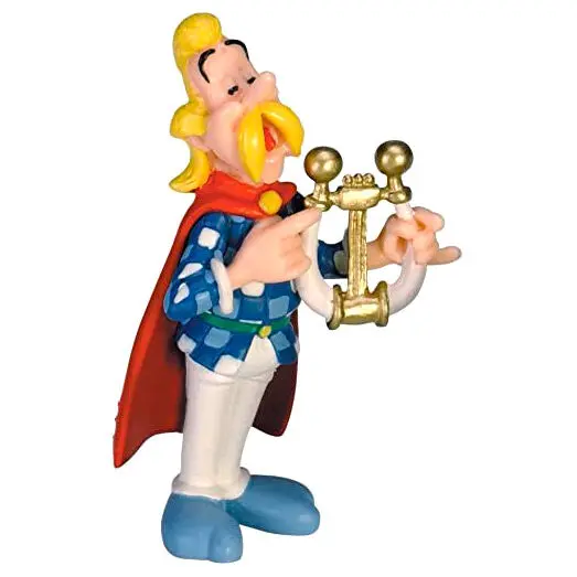 Asterix the Gallic Asuracenturix figura 6cm termékfotó